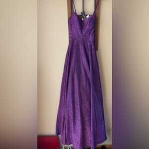 Charming Purple Formal Dress prom